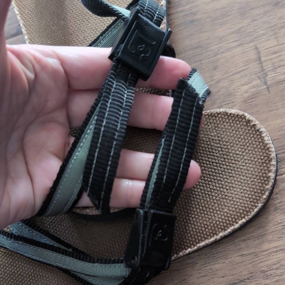 Earth Runners Circadian Lifestyle Sandals - Men's 4 / Women's 6 / Grey - Picture 5 of 7